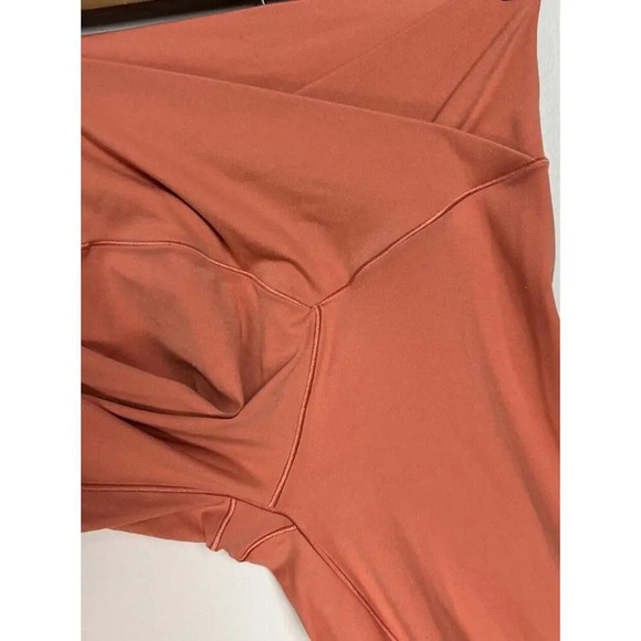 Aerie Offline Real Me 7/8 Hi-Rise Legging Orange Size Small Stretch Women’s - Picture 7 of 7